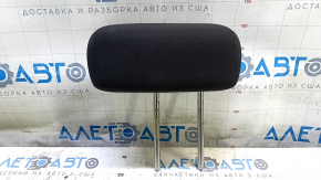Подголовник 2 ряда центральный Jeep Cherokee KL 14-22 ткань, черный, ржавые направляющие