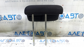 Подголовник 2 ряда центральный Jeep Cherokee KL 14-22 ткань, черный, ржавые направляющие