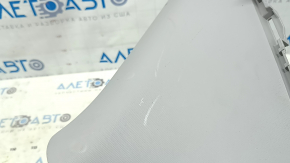 Ornament stâlp spate dreapta sus pentru Hyundai Ioniq 17-22, gri, zgârieturi, suport defect
