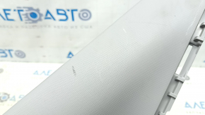 Ornament stâlp spate dreapta sus pentru Hyundai Ioniq 17-22, gri, zgârieturi, suport defect