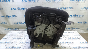 Задний ряд сидений 2 ряд правое Jeep Cherokee KL 14-15 ткань черная, под чистку