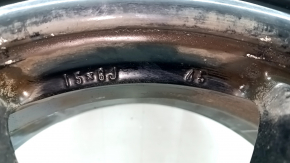 Диск колесный R15 x 6J ET45 5*100 Toyota Prius 30 13-15 рест, легкая бордюрка