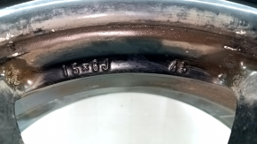 Диск колесный R15 x 6J ET45 5*100 Toyota Prius 30 13-15 рест, легкая бордюрка