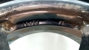 Диск колесный R15 x 6J ET45 5*100 Toyota Prius 30 13-15 рест, легкая бордюрка