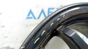 Диск колесный R15 x 6J ET45 5*100 Toyota Prius 30 13-15 рест, легкая бордюрка