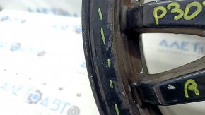Диск колесный R15 x 6J ET45 5*100 Toyota Prius 30 13-15 рест, легкая бордюрка