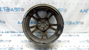 Диск колесный R15 x 6J ET45 5*100 Toyota Prius 30 13-15 рест, легкая бордюрка