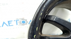 Диск колесный R15 x 6J ET45 5*100 Toyota Prius 30 13-15 рест, легкая бордюрка