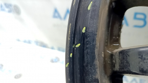Диск колесный R15 x 6J ET45 5*100 Toyota Prius 30 13-15 рест, легкая бордюрка