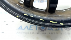 Диск колесный R15 x 6J ET45 5*100 Toyota Prius 30 13-15 рест, легкая бордюрка