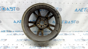 Диск колесный R15 x 6J ET45 5*100 Toyota Prius 30 13-15 рест, легкая бордюрка