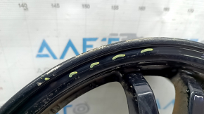 Диск колесный R15 x 6J ET45 5*100 Toyota Prius 30 13-15 рест, легкая бордюрка