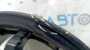 Диск колесный R15 x 6J ET45 5*100 Toyota Prius 30 13-15 рест, легкая бордюрка