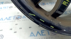 Диск колесный R15 x 6J ET45 5*100 Toyota Prius 30 13-15 рест, легкая бордюрка