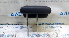 Подголовник 2 ряда центральный Jeep Cherokee KL 14-23 кожа черная, ржавые направляющие