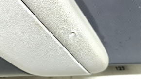 Ornamente ușă spate dreapta Hyundai Ioniq 20-22 negru și gri, cu cotieră, piele gri, cu mâner, zgârieturi, îndoituri