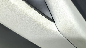 Ornamente ușă spate dreapta Hyundai Ioniq 20-22 negru și gri, cu cotieră, piele gri, cu mâner, zgârieturi, îndoituri