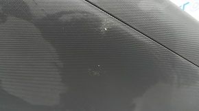 Ornamente ușă spate dreapta Hyundai Ioniq 20-22 negru și gri, cu cotieră, piele gri, cu mâner, zgârieturi, îndoituri