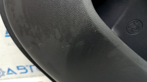 Ornamente ușă spate dreapta Hyundai Ioniq 20-22 negru și gri, cu cotieră, piele gri, cu mâner, zgârieturi, îndoituri