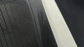 Ornamente ușă spate dreapta Hyundai Ioniq 20-22 negru și gri, cu cotieră, piele gri, cu mâner, zgârieturi, îndoituri