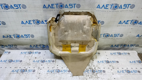 Подушка заднего ряда сидений левая 2 ряд Lexus RX350 RX450h 10-12 кожа бежевая, перфорация, под химчистку,