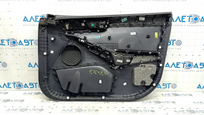 Panou decorativ ușă, stânga față, Hyundai Ioniq 20-22, negru și gri