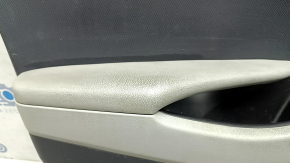 Panou decorativ ușă, stânga față, Hyundai Ioniq 20-22, negru și gri