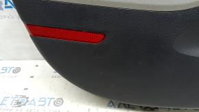 Panou decorativ ușă, stânga față, Hyundai Ioniq 20-22, negru și gri