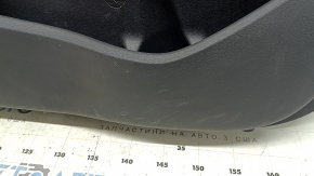 Panou decorativ ușă, stânga față, Hyundai Ioniq 20-22, negru și gri