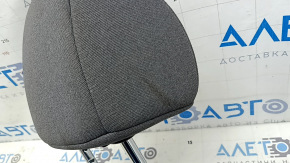 Tetieră scaun pasager Hyundai Ioniq 20-22, material textil gri închis și gri deschis, curățabil chimic