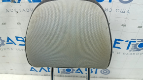 Tetieră scaun pasager Hyundai Ioniq 20-22, material textil gri închis și gri deschis, curățabil chimic