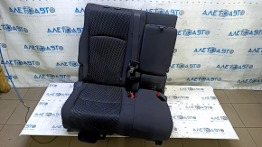 Banchetă spate, al doilea rând, Dodge Journey 11-19, material textil negru