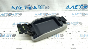 Подлокотник Hyundai Ioniq 20-22 HEV, PHEV кожа серая, под химчистку