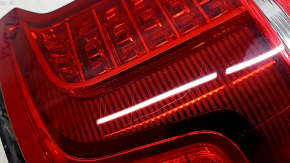 Фонарь внешний крыло правый Volvo XC90 16-26 LED, светлый, царапины