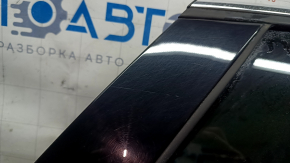 Дверь в сборе задняя правая Ford Edge 15-24 keyless, черный UM, сколы