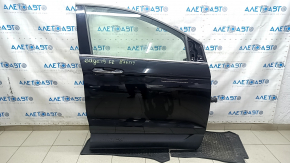 Дверь в сборе передняя правая Ford Edge 15-24 keyless, черный UM, царапины на накладке