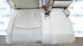 Задний ряд сидений 2 ряд правое Dodge Journey 11-19 ткань бежевая, под чистку, надрыв