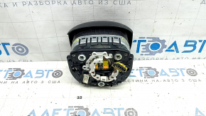 Подушка безопасности airbag в руль водительская Volvo XC90 16-23 черная, царапины