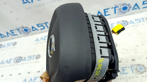 Подушка безопасности airbag в руль водительская Volvo XC90 16-23 черная, царапины