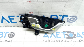 Ручка двери внутренняя задняя левая Hyundai Ioniq 17-22 хром