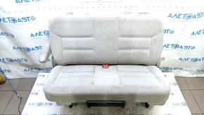 Bancheta spate, al doilea rând, Dodge Grand Caravan 11-14, gri, curățabil