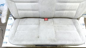 Bancheta spate, al doilea rând, Dodge Grand Caravan 11-14, gri, curățabil