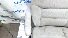 Bancheta spate, al doilea rând, Dodge Grand Caravan 11-14, gri, curățabil