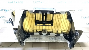 Bancheta spate, al doilea rând, Dodge Grand Caravan 11-14, gri, curățabil
