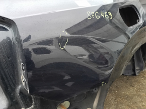 Aripă spate dreapta Volvo XC90 16-25 pe caroserie, neagră