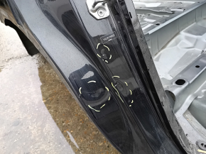 Aripă spate dreapta Volvo XC90 16-25 pe caroserie, neagră