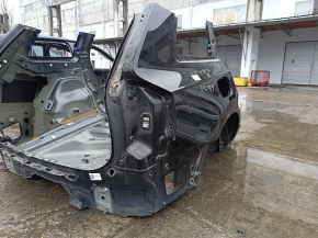 Aripă spate dreapta Volvo XC90 16-25 pe caroserie, neagră
