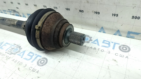 Привод полуось передняя левая VW Passat b8 16-19 USA 1.8T, 2.0T ржавый