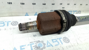 Привод полуось передняя левая VW Passat b8 16-19 USA 1.8T, 2.0T ржавый
