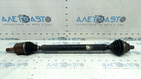 Привод полуось передняя правая VW Passat b8 16-19 USA 1.8T, 2.0T ржавый, порван пыльник наружной гранаты